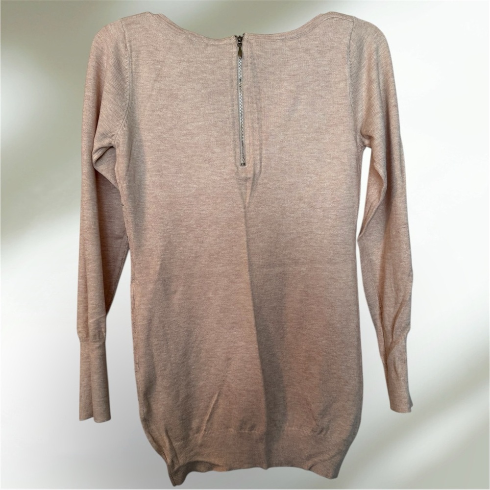 Matilda Elegant Beige Sweater - Picture 2 of 4